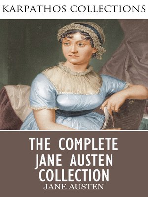 cover image of The Complete Jane Austen Collection